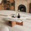 Table basse simple en marbre naturel-108074830-108074832