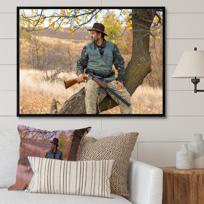 Hunters Pursuit sur toile