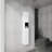 12" Bathroom Side Cabinet,2-Soft Close Doors,Float Mounting Design,12*2(Kd-Packing)