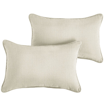 New Sunbrella 2023 Sunbrella® Indoor/Outdoor Lumbar Throw Pillow