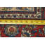 Tapis unique en laine ivoire 3 pi 5 po x 5 pi 3 po Tuwanda