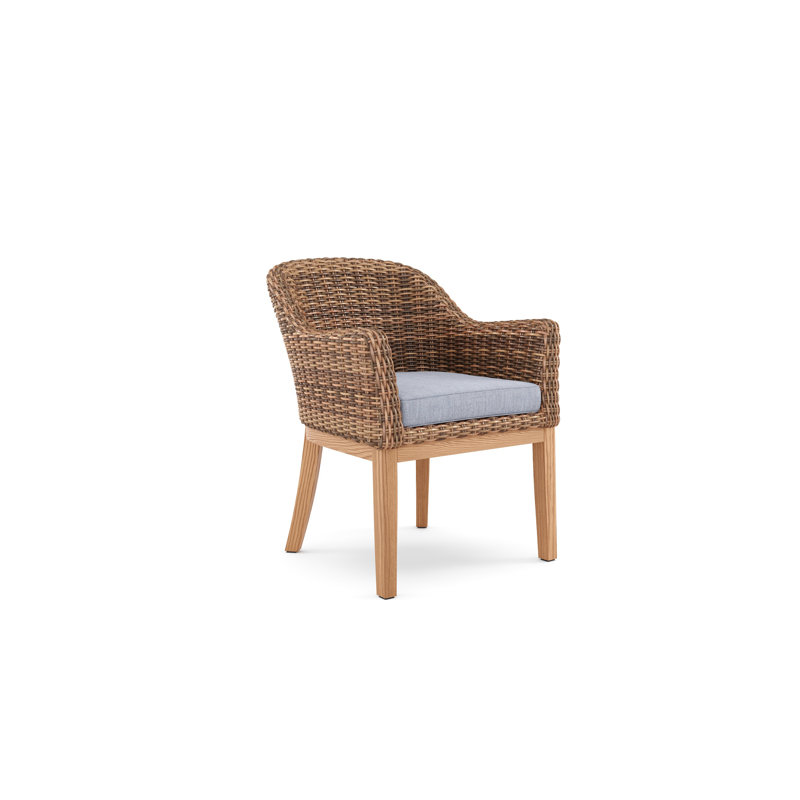 Truss Outdoor Dining Armchair