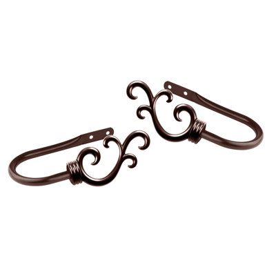 Verlyn Steel Curtain Holdback