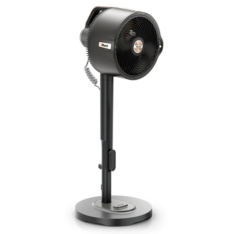 Shark FlexBreeze 36.77 in. H 5 speed Oscillating Tabletop Misting Fan Remote Control