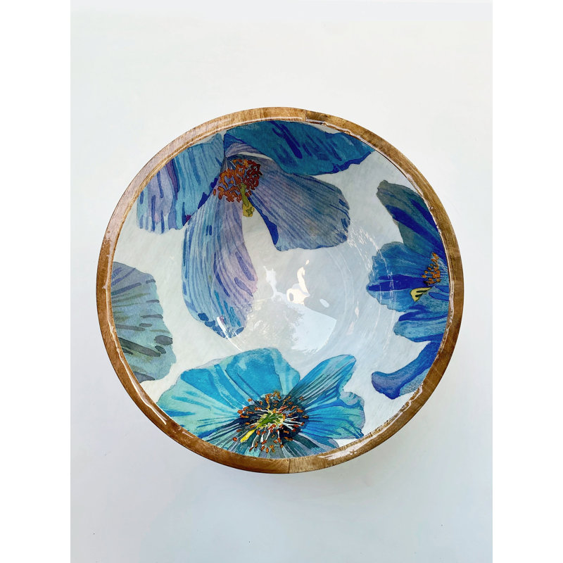 Wood Serving Bowl