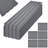 25x Roof Panels Galvanized Steel Hardware Roofing Sheets-107733280