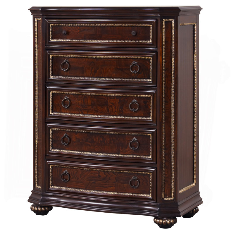 Commode Paris G09300-CH, cerisier