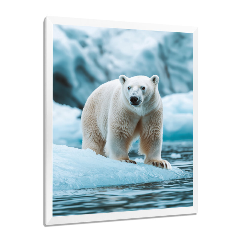 Salon d'art mural Fairford - Animaux, H 44 po x l 34 po, Reproduction encadrée sans passe-partout, Blanc