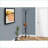 Hall Tree with Shoe Bench, Coat Rack &amp; Storage Shelves | Black | MDF + Metal