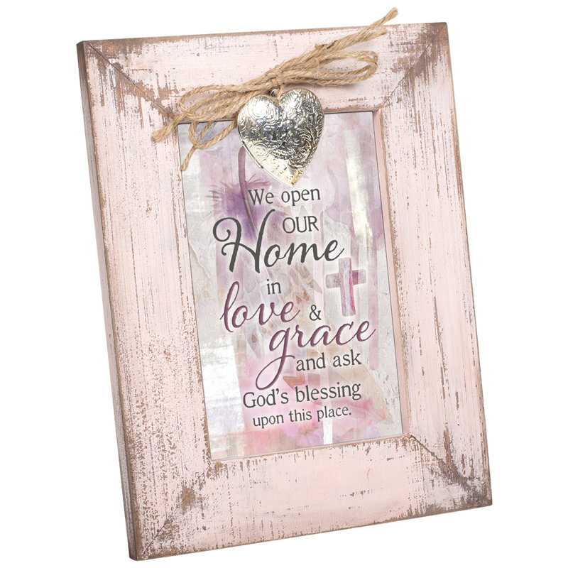 Kayley Pink Picture Frame