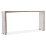 Melange 72'' W Stone Console Table
