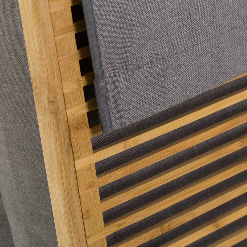 Ebern Designs Bamboo Decorative Bin
