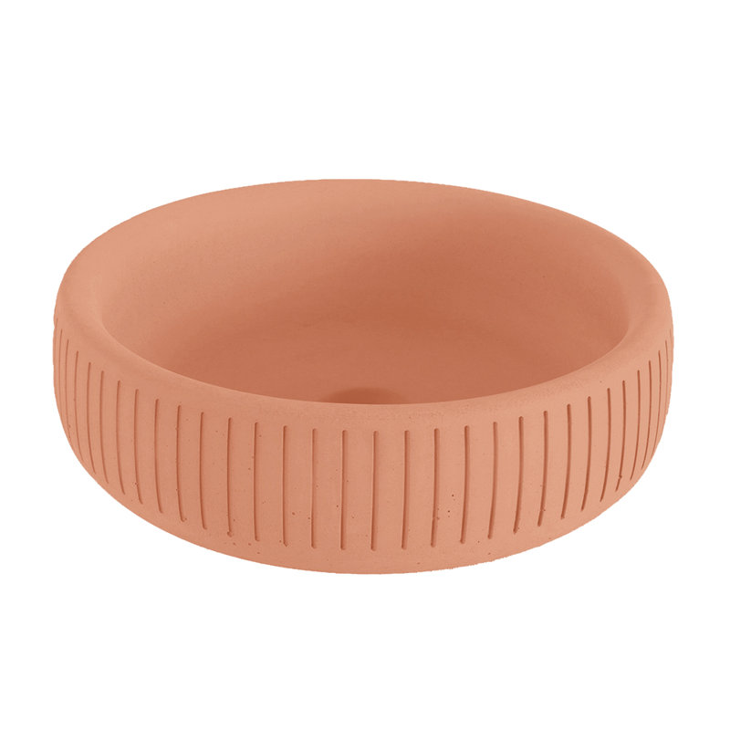 Newterra 17.88'' L Bathroom Sink, Brick