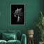 Dark Hunter I Print by Oliver Gal-613405051-613405054
