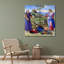 Art sur toile tendue Astoria Grand Raphael, "Allégorie, vision d'un chevalier"-1198508182