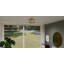 Rhealee Glass Semi Flush Mount