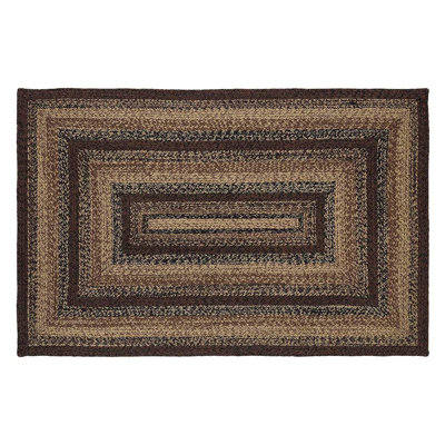 Cappuccino Geometric Indoor Rug