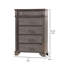 Commode 5 tiroirs Althena-88568808
