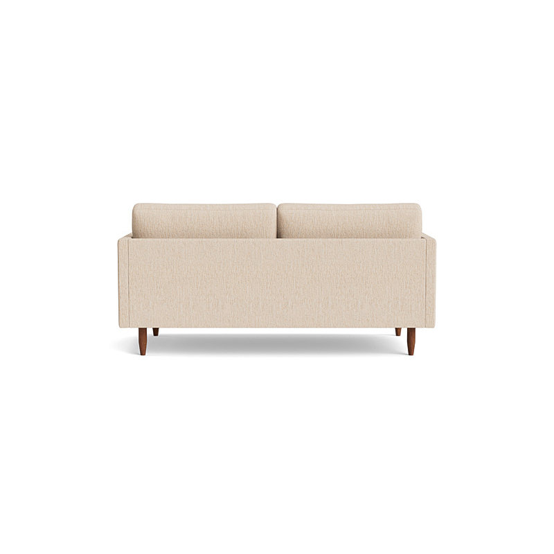 Skinny Fat Loveseat (70"), Performance Weave - Tan