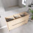 Eardisley 60'' Double Bathroom Vanity Base Only, Base Cabinet without Top