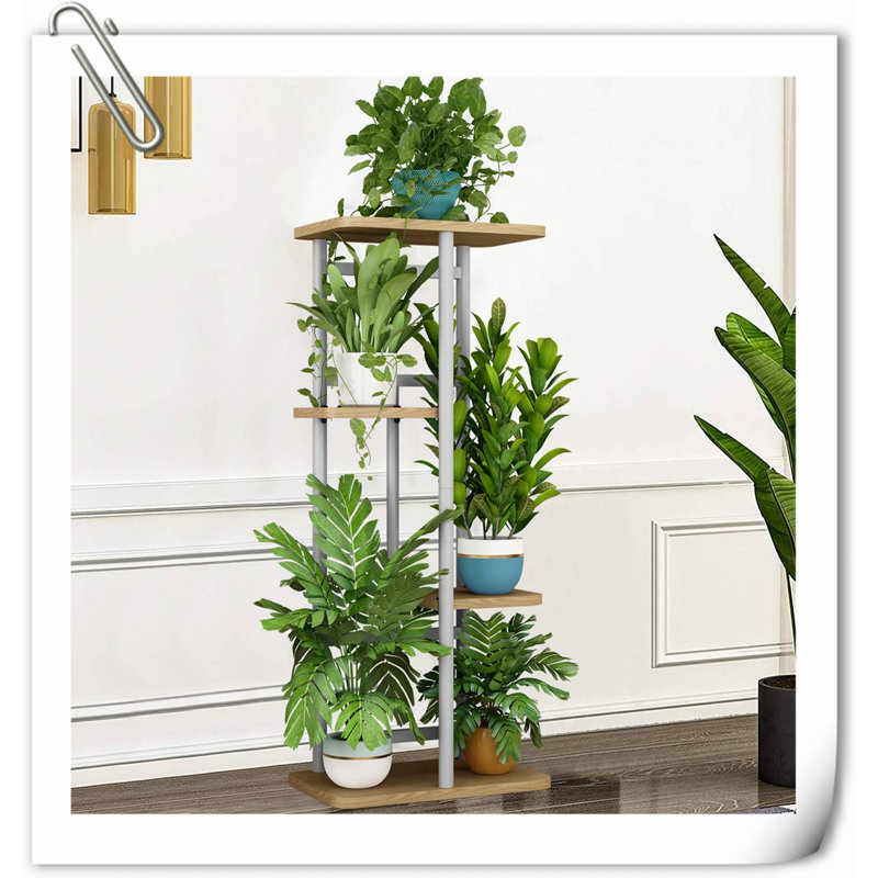 Support pour plante Pacorro, Blanc