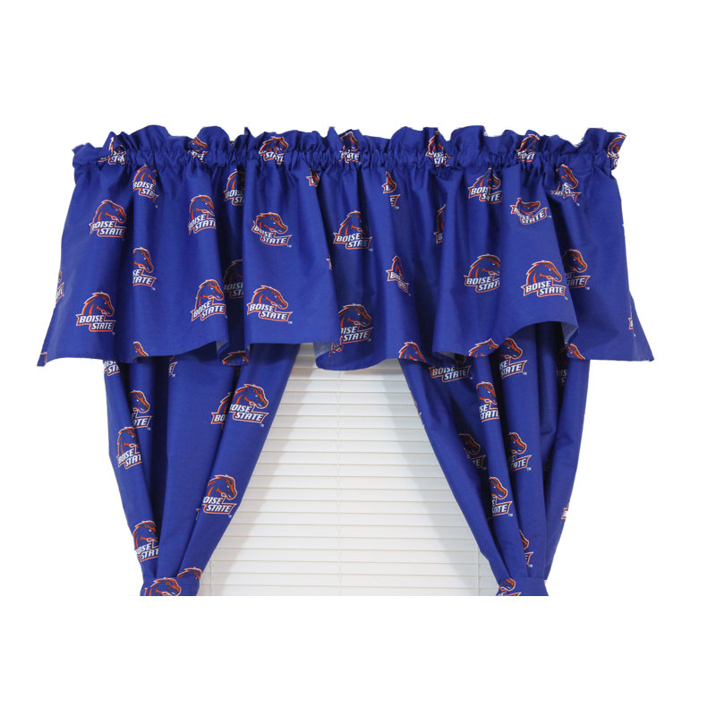 NCAA Tailored Window Valance