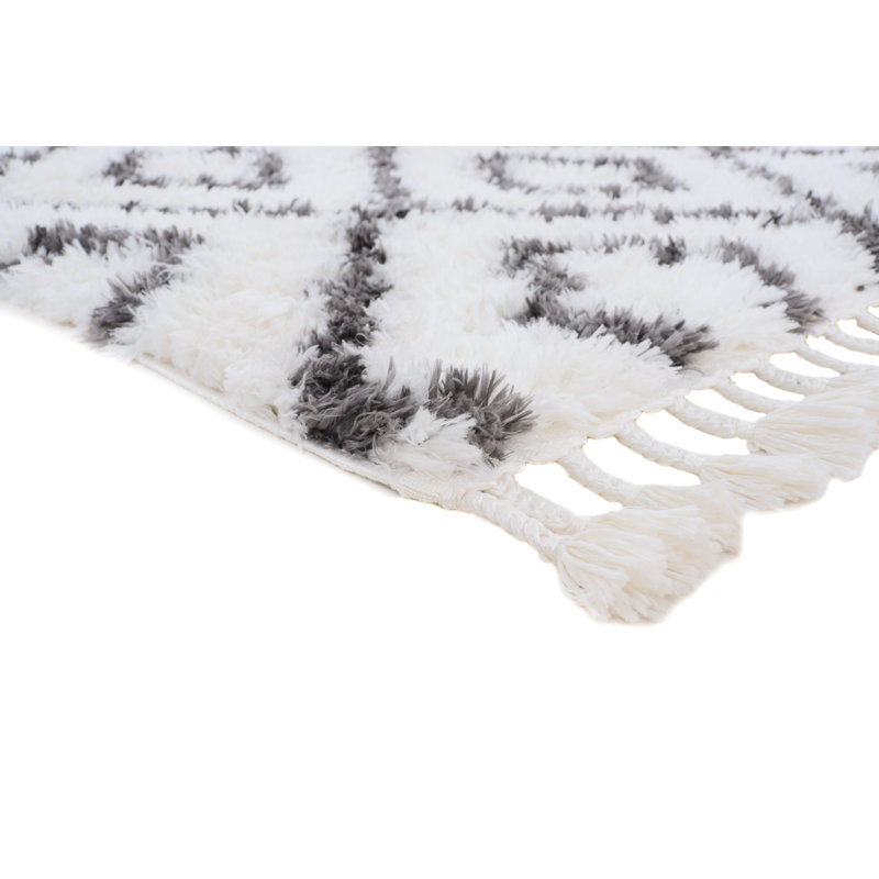 Rectangle Geometric Area Rug, Rectangle 200 x 290cm
