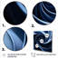 Spiraling Blue Abstract Vortex II - Abstract Spirals, art mural-1955433844-1955433839