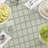 Round Cotton Twill Tablecloth