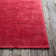 Gloria Wool Area Rug in Red