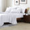 Ensemble de draps en microfibre ultra douce Swift Home Essentials avec taies d’oreiller incluses, poches profondes jusqu’à 14 po, infroissable et facile d’entretien, pêche douce