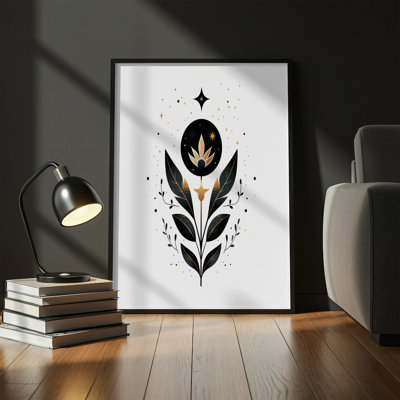 Minimal Line Art Matte Poster