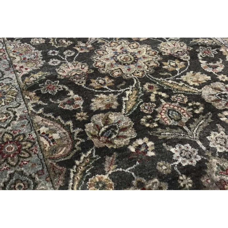 One-of-a-Kind 2'6" X 19'8" Hand Knotted Area Rug