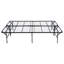 Grand support de matelas noir