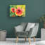 «Bright Colored Hibiscus» par Joanne Porter - peinture sur toile tendue-796931749