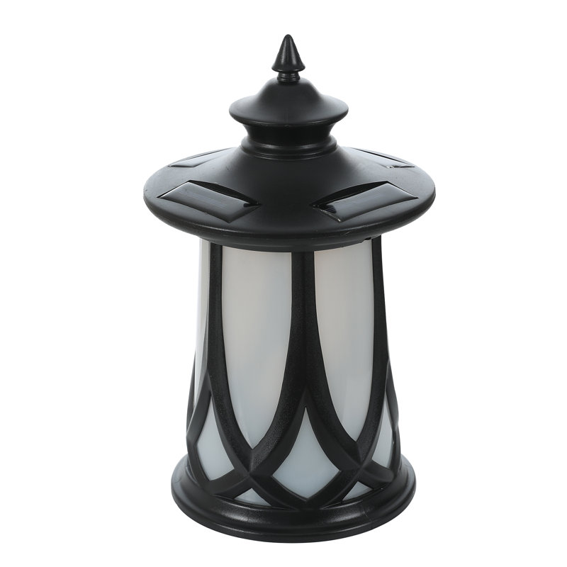 Lanterne d'extérieur à énergie solaire 9,8 "