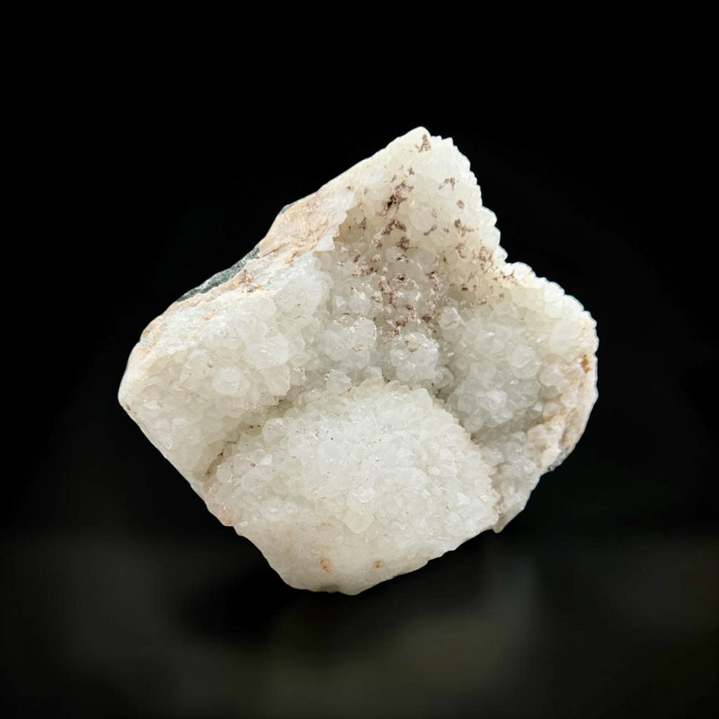 Grappe de cristal de quartz anandalite naturel irisé
