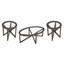 Table basse moderne en verre simple (table incluse seulement)-13410151