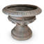 Humphreys FLUTED URN Low 28cm Verdigris Effect-1093349014