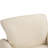 Iliana Traditional Upholstered Beige Cotton Blend Armchair with Nailhead Trim-1500613232