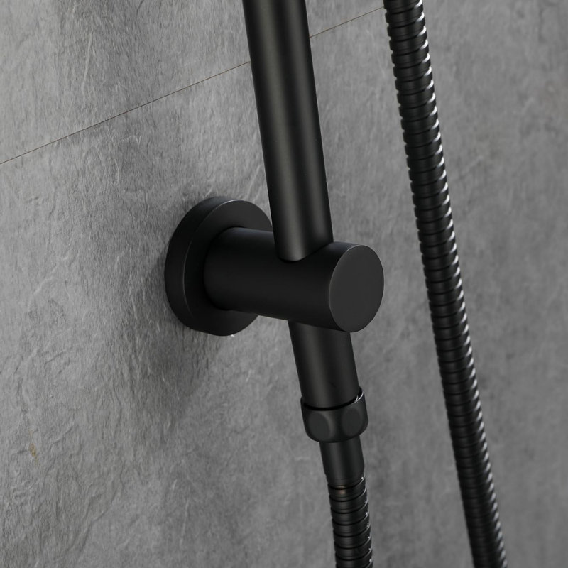 Eco-Performance Handheld Shower with Slide Bar