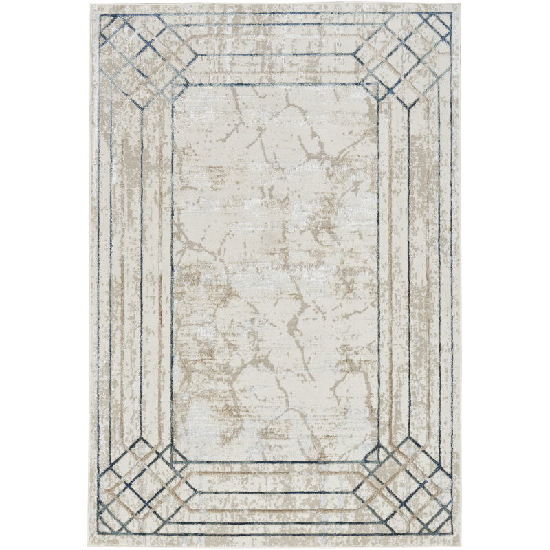 Maronda Abstract Area Rug, Rectangle 119 x 180cm 