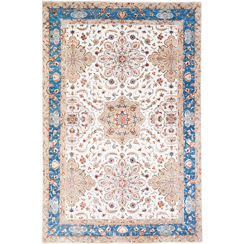 Intricately Oriental Area Rug, Rectangle 9' x 12'