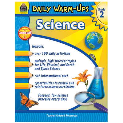 Daily Warm-Ups Science Book