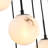 Nightfall 13-Light Linear Pendant - Black