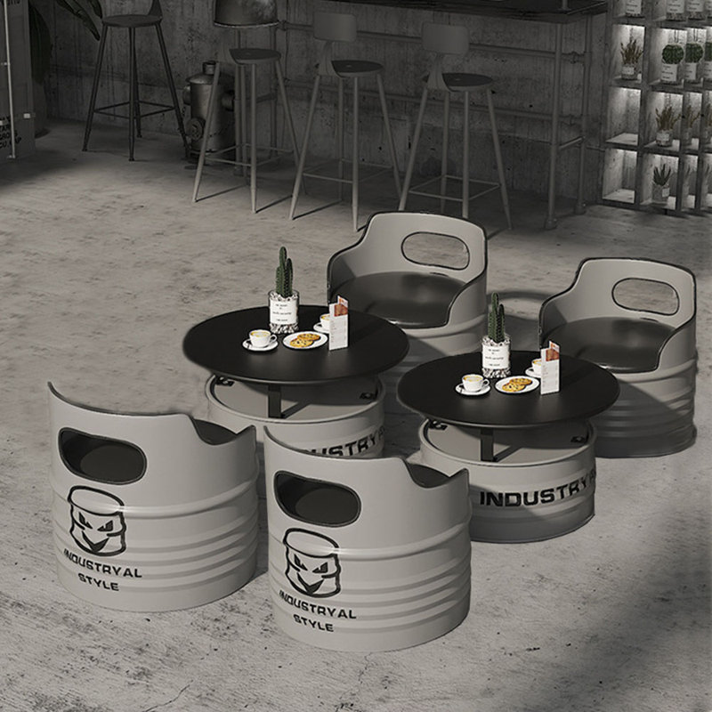 Macyn 4 - Person Pedestal Dining Set