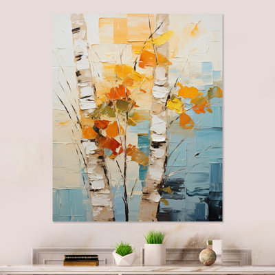 " Birch Woods Birch Dreamscape "
