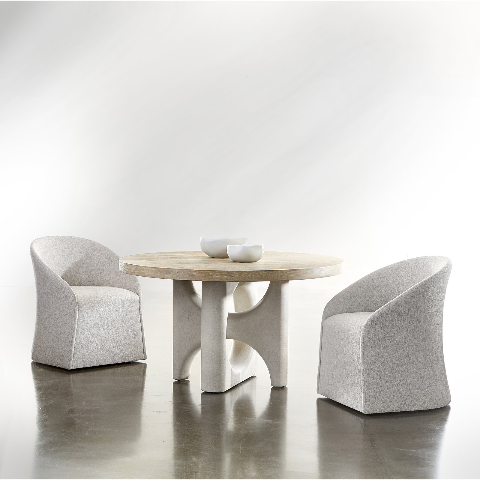 Antibes 54'' Round Dining Table