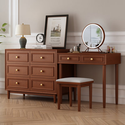 Retro Light Luxury Dresser