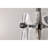 Daelan Pendant Light with Rippled Glass Bell Shape Shade-1097259508